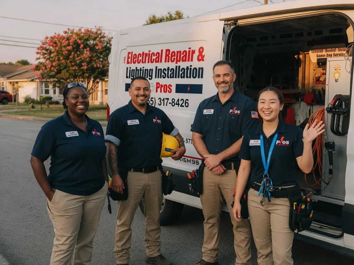 Licensed Electrician company in Singer, LA