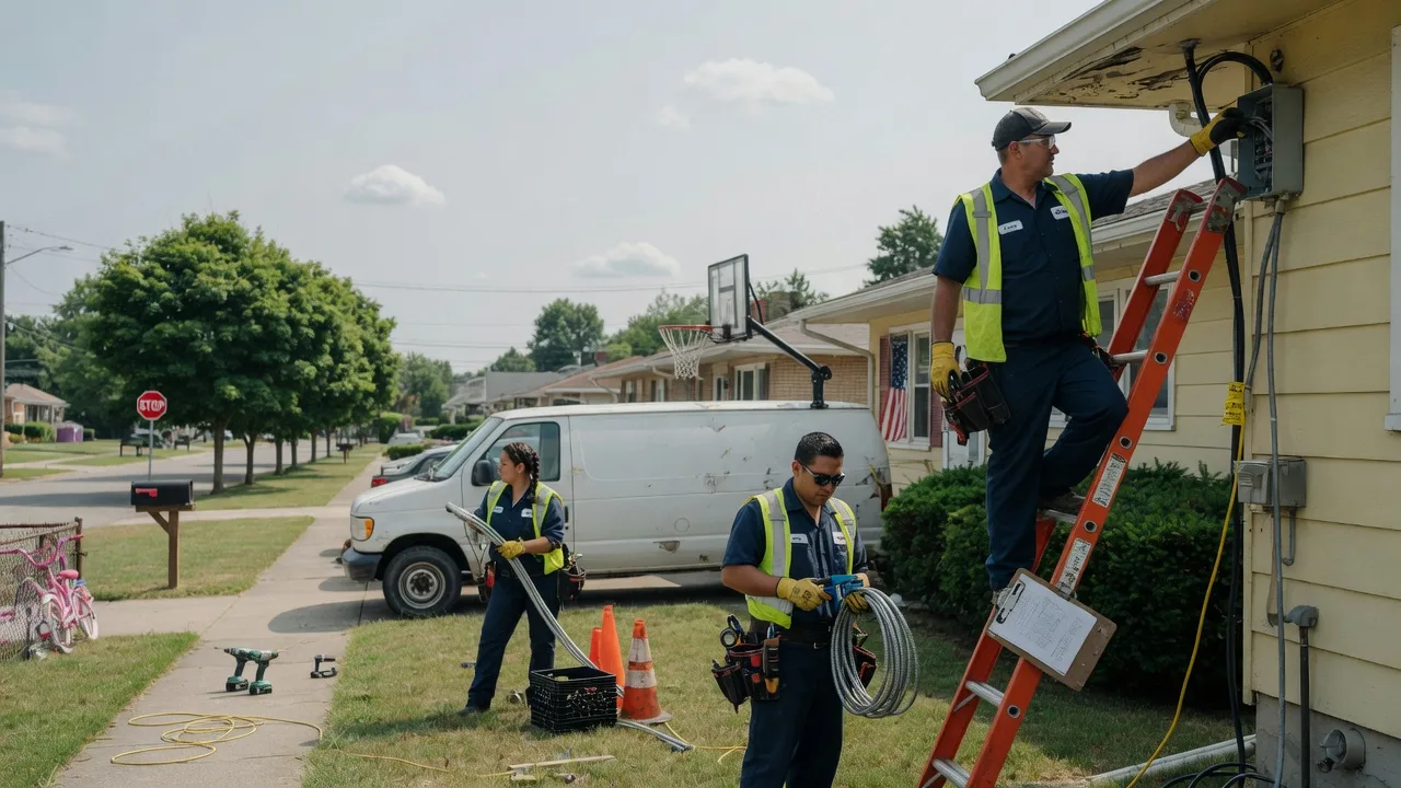 Licensed Electrician in Singer, LA near me