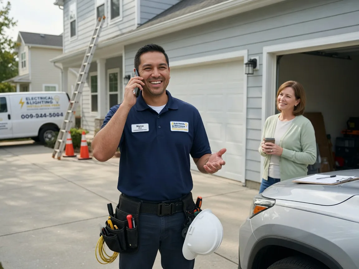 Licensed Electrician Singer, LA FAQs
